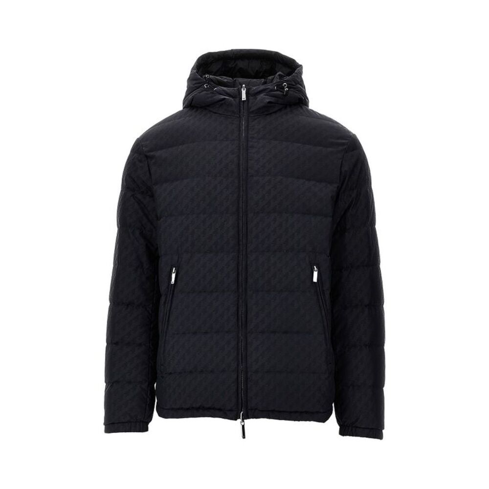 Emporio Armani Men Reversible Nylon Down Jacket